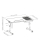 Spacetronik Regulowany stolik Beddy M - Czarny - 1186781 - zdjęcie 6